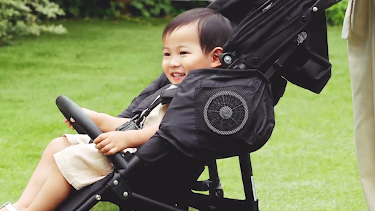 ファンが回って涼しくなる？暑さ対策の「空調」シリーズでベビーの