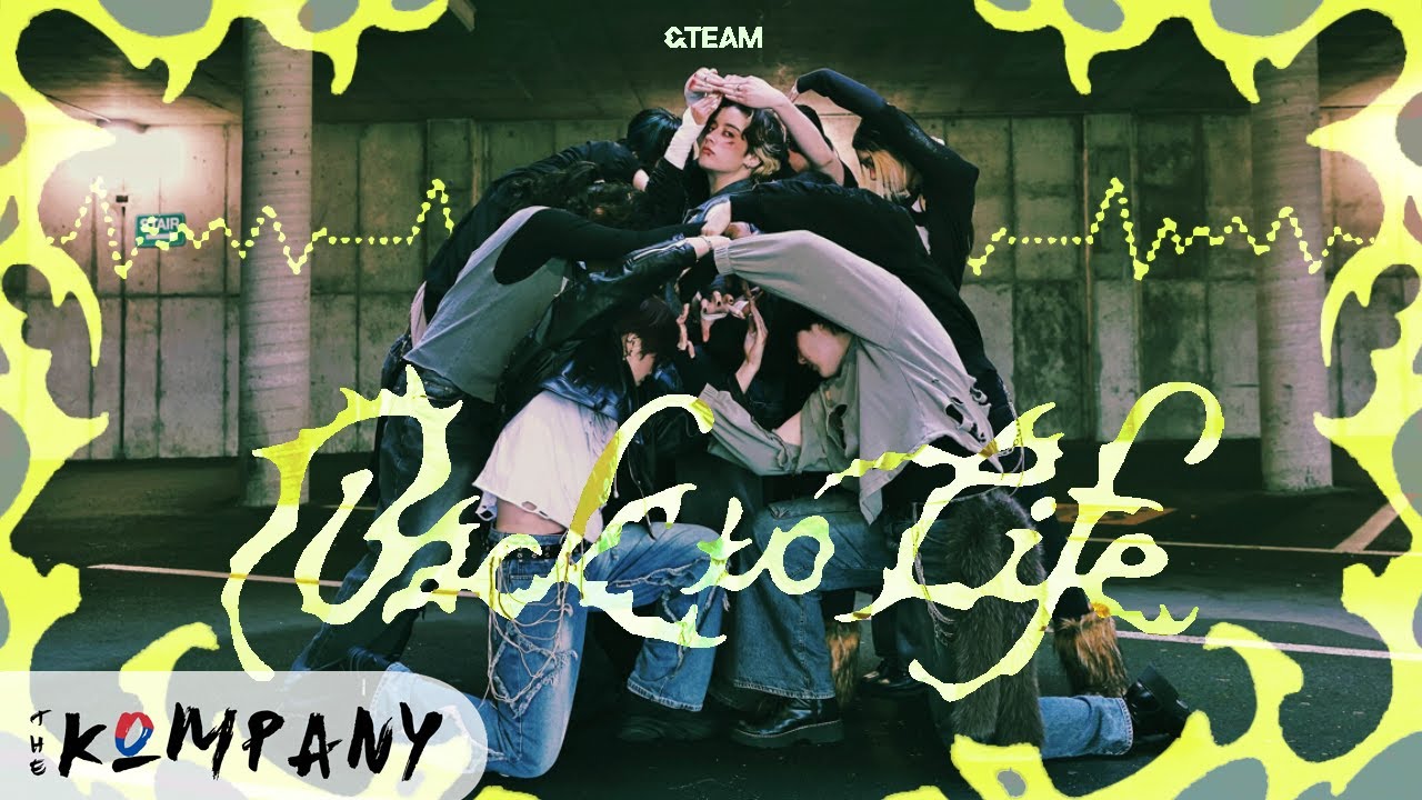 K-POP IN SEATTLE] 'Back to Life' - &TEAM (앤팀) Official Dance