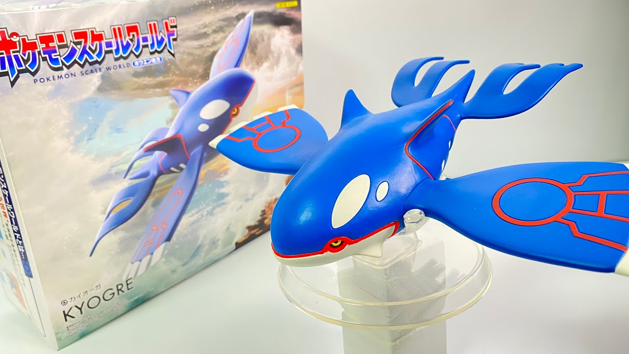 Pokemon scale world Hoenn Region Kyogre 