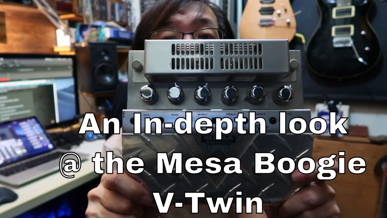 Mesa Boogie V Twin. Review and playthrough - YouTube