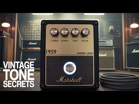 Marshall 1959 Super Lead Pedal– Plexi Tone in a Box - YouTube