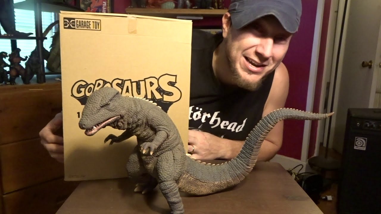 X-Plus Gorosaurus 30cm Wonderfest 1968 Edition Review by