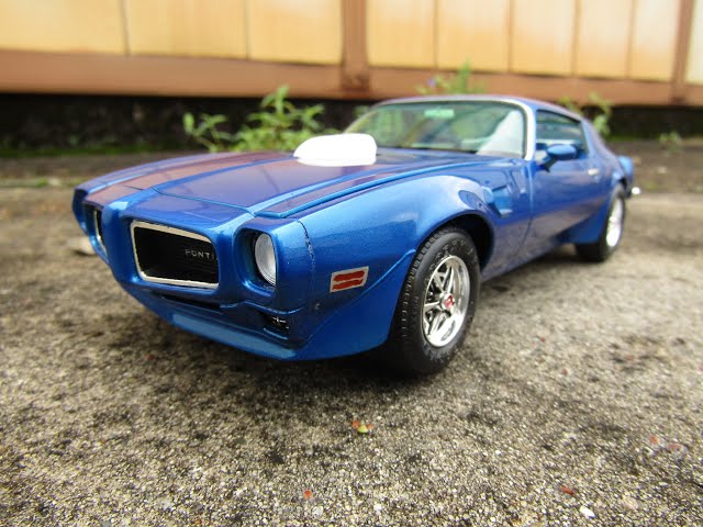 T-GARAGE Manager's Kit Review & Build: Monogram 1/24 Pontiac Trans