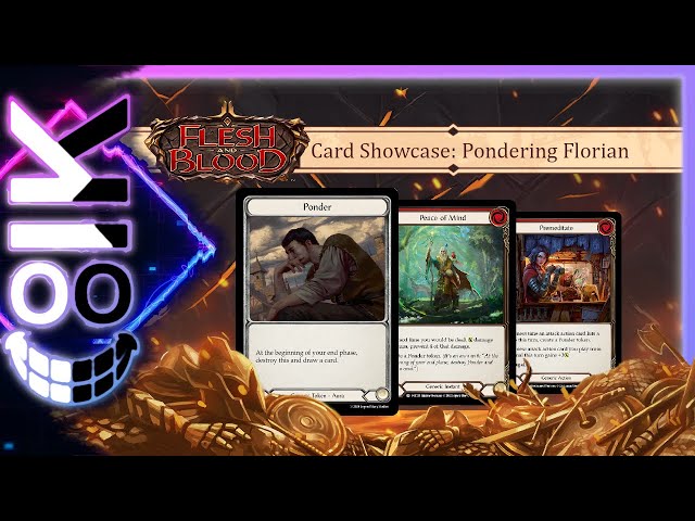 Overdrawing With Florian - Card Interaction Showcase | Flesh and