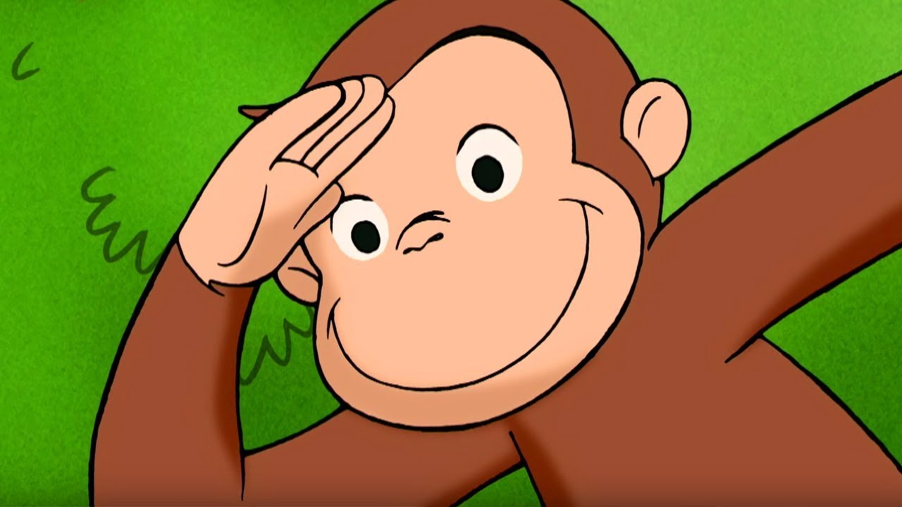 おさるのジョージ 🐵 ドングリすくすく🐵TVアニメシリーズ🐵シーズン1