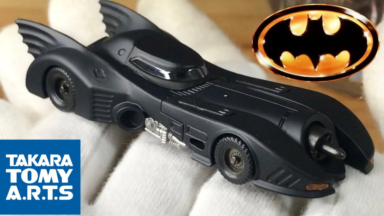 1回500円のバットモービルガチャ！バットマン1989マイケルキートン版