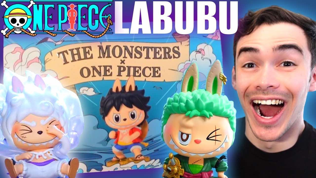 Unboxing* LABUBU The Monsters x One Piece Pop Mart Full Case