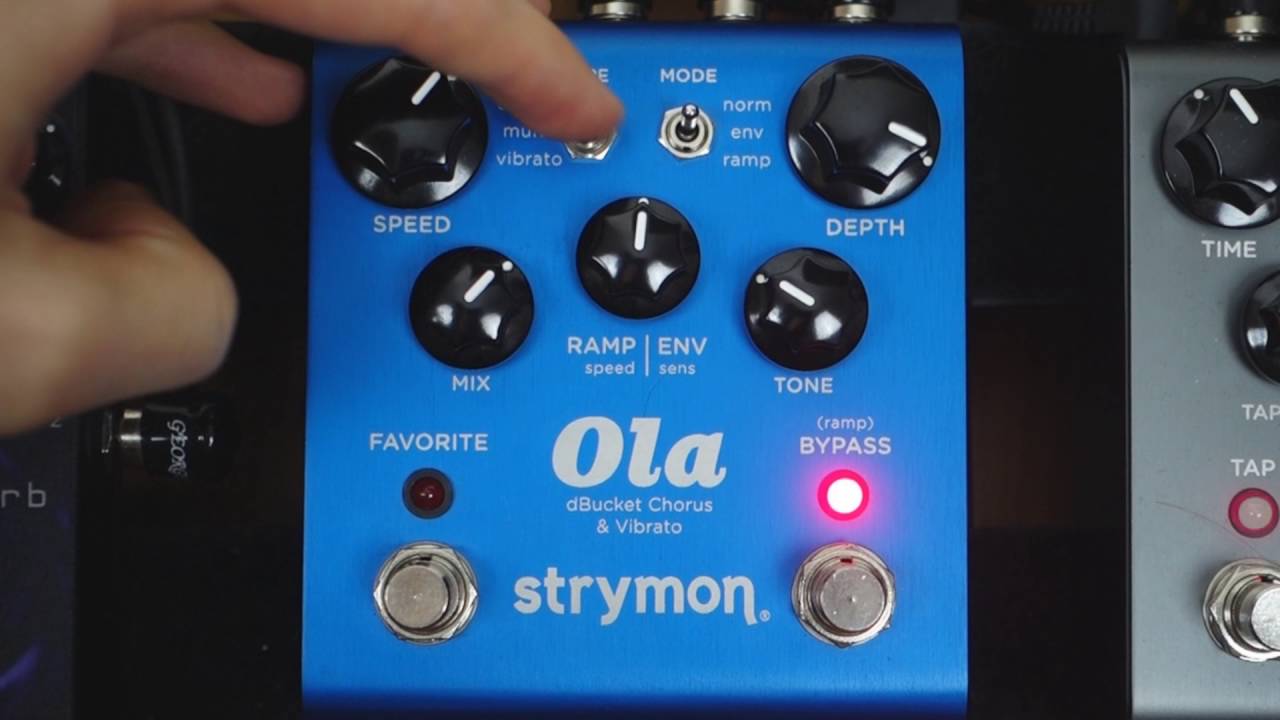 30 Minutes with the Strymon Ola - YouTube