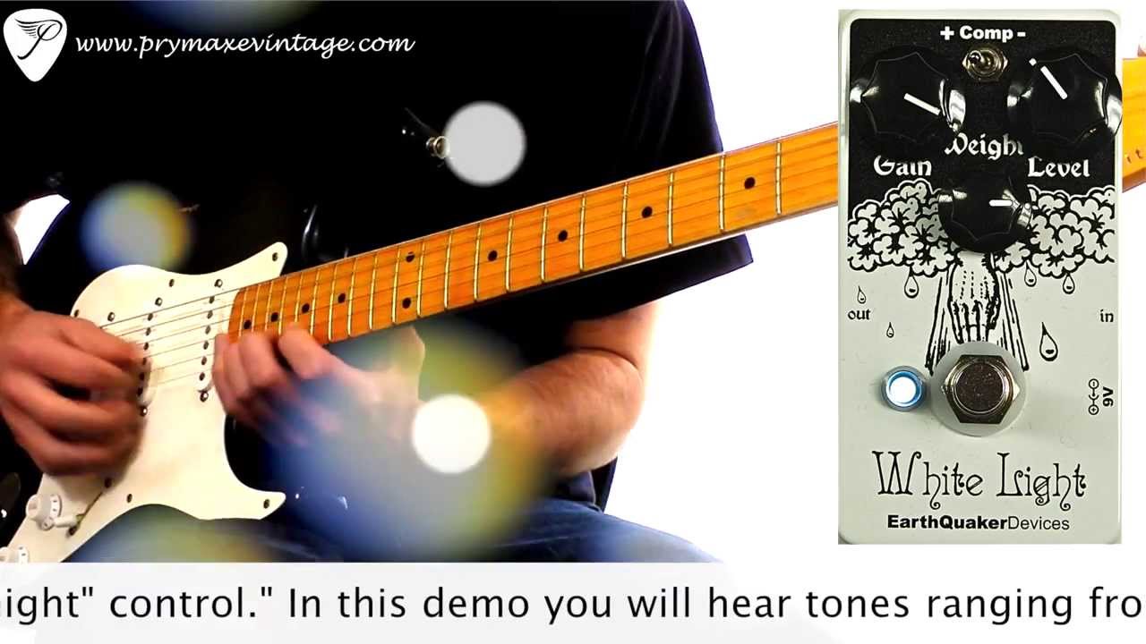 White Lightの使い方って？ — EarthQuaker Devices