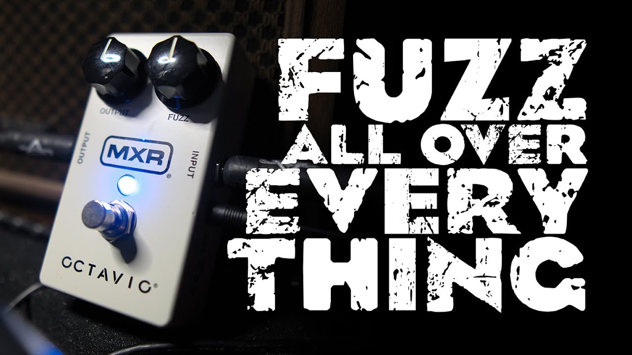 MXR M267 Octavio Octave Fuzz Pedal - No Talking, Just Playing