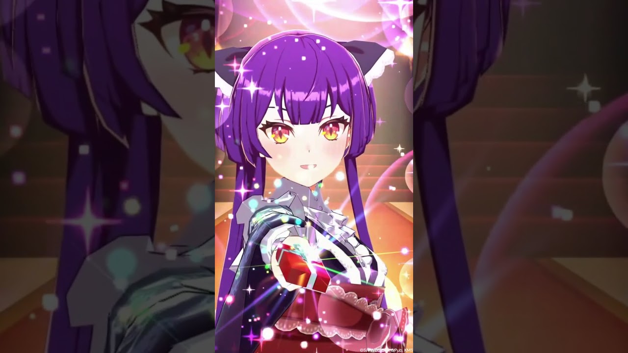 猫足蕾のバレンタイン動画を公開💝 #猫足蕾 #芹澤優 #劇団電姫