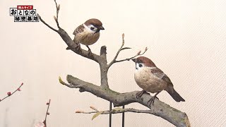 極上ライフ おとなの秘密基地 バードカービング（1）The Greatest Life