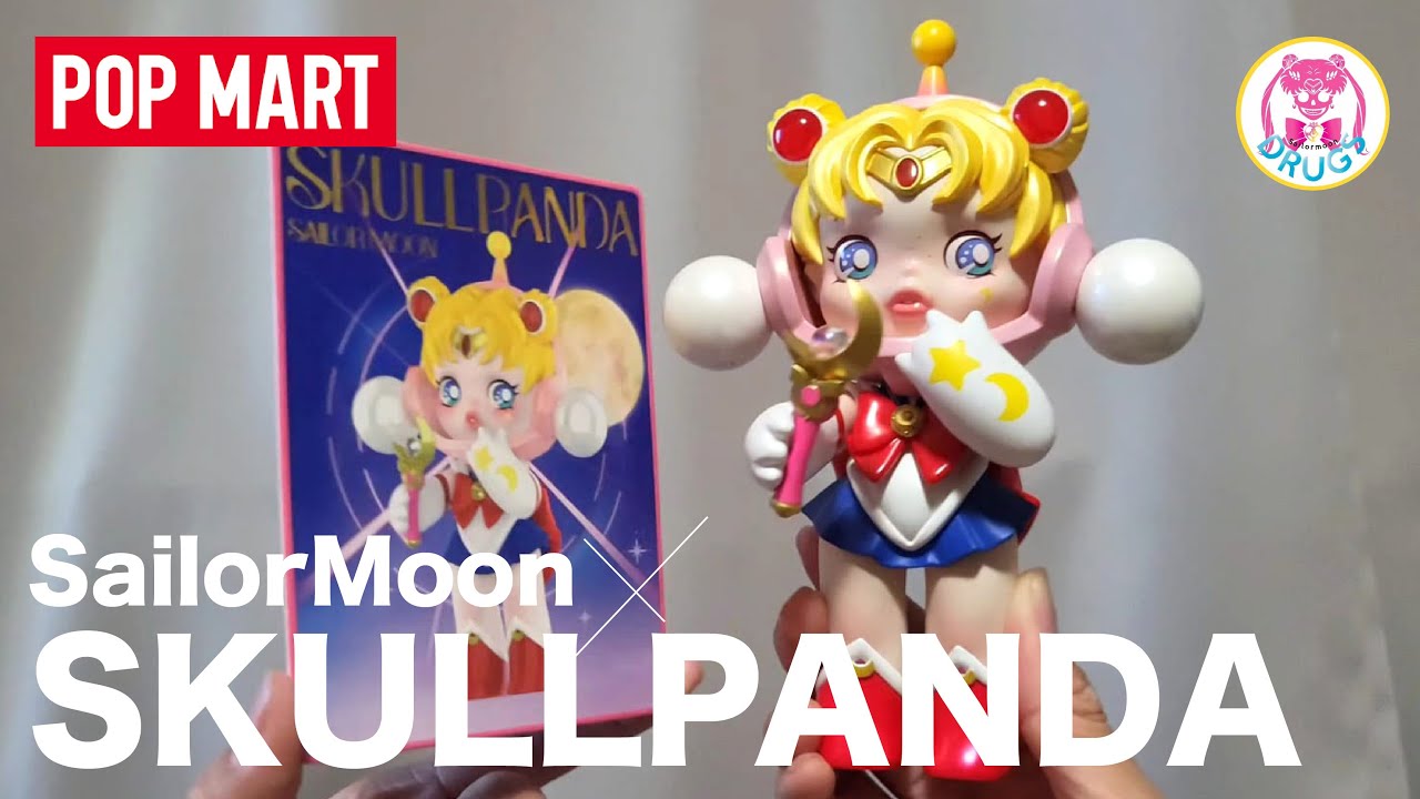💀 UNBOX | Sailormoon x SKULLPANDA | 手辦 | Popmart