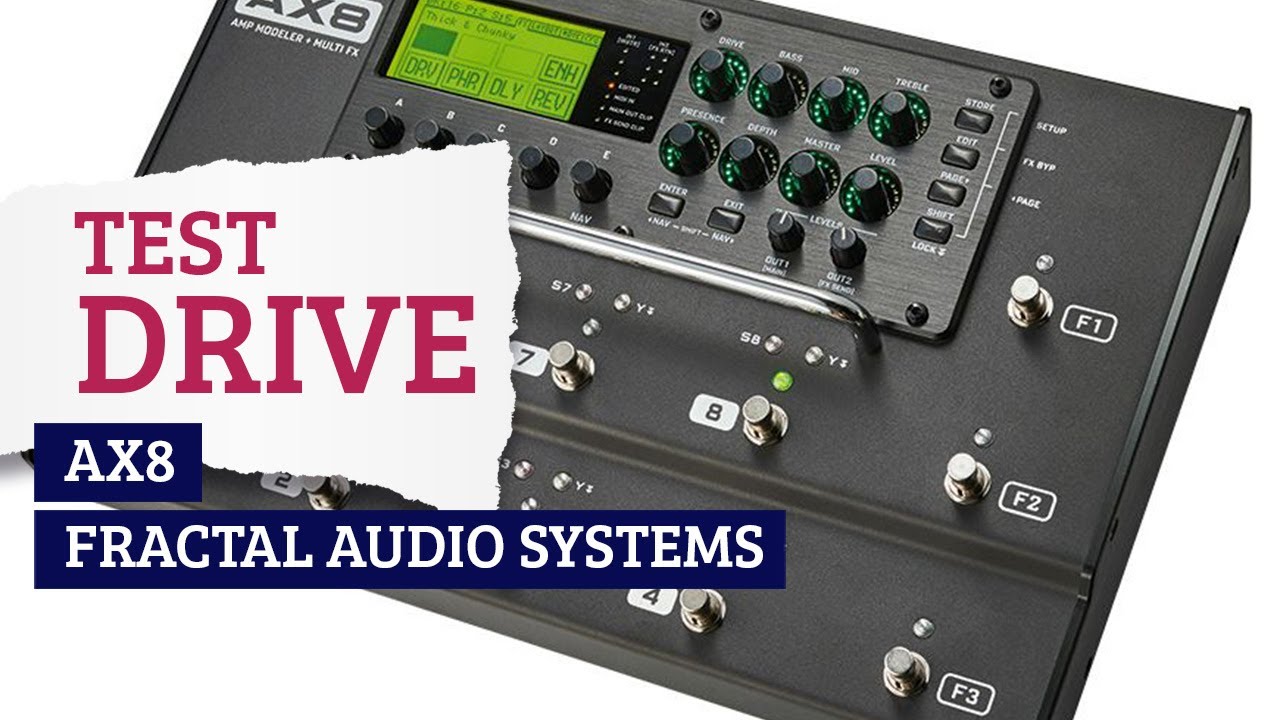 GTR EXP - Test Drive - AX8 Fractal (Por Marcos Kleine) - YouTube