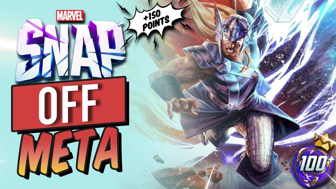 ⚡️THIS THOR DECK IS TOO GOOD! I'M WINNING 8 CUBES - MARVEL SNAP