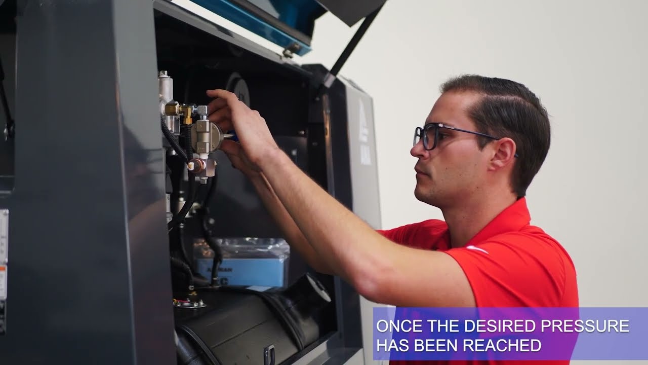 AIRMAN® Mobile Air Compressor | PDS185L-5E1- ANA