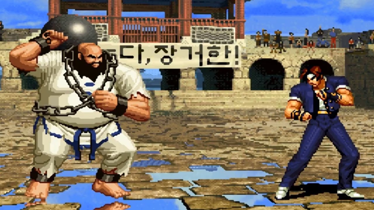 KOF96 ▷ 𝐒𝐈𝐌𝐁𝐀_𝐒𝐍𝐊𝟗𝟒-𝟗𝟓 (US) 𝐯𝐬 𝐦𝐨𝐧𝐨𝐱𝟗𝟔 (CL