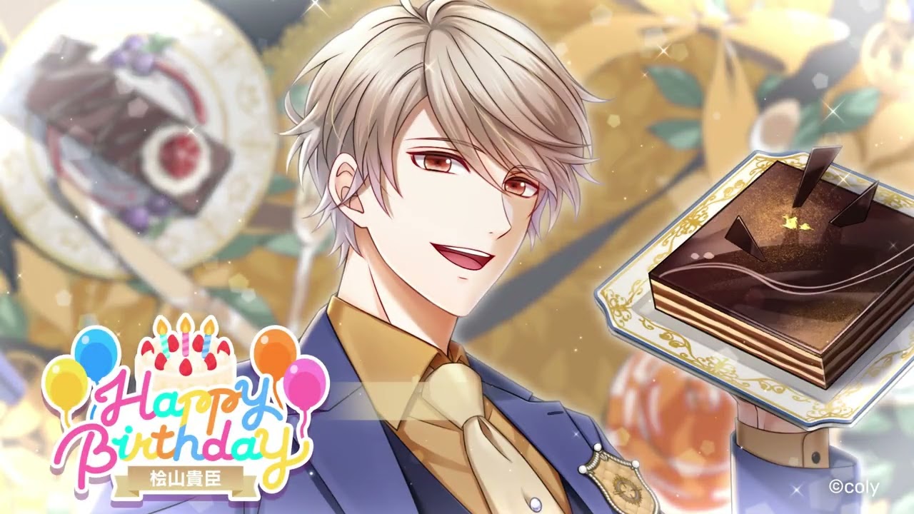 スタマイ】『桧山貴臣 バースデー動画2023』 - YouTube