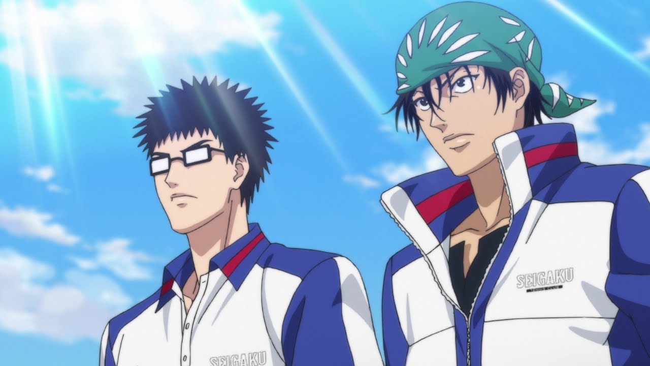 テニスの王子様 BEST GAMES!! 乾・海堂 vs 宍戸・鳳／大石・菊丸 vs