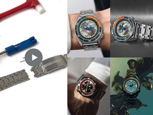 A simple guide to size the pin and collar bracelet for the Admiral