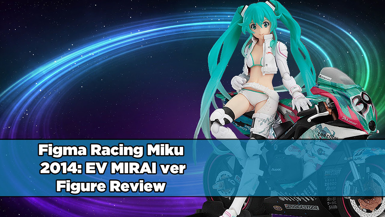 Figma 250 Racing Miku 2014: EV Mirai Version Figure Review