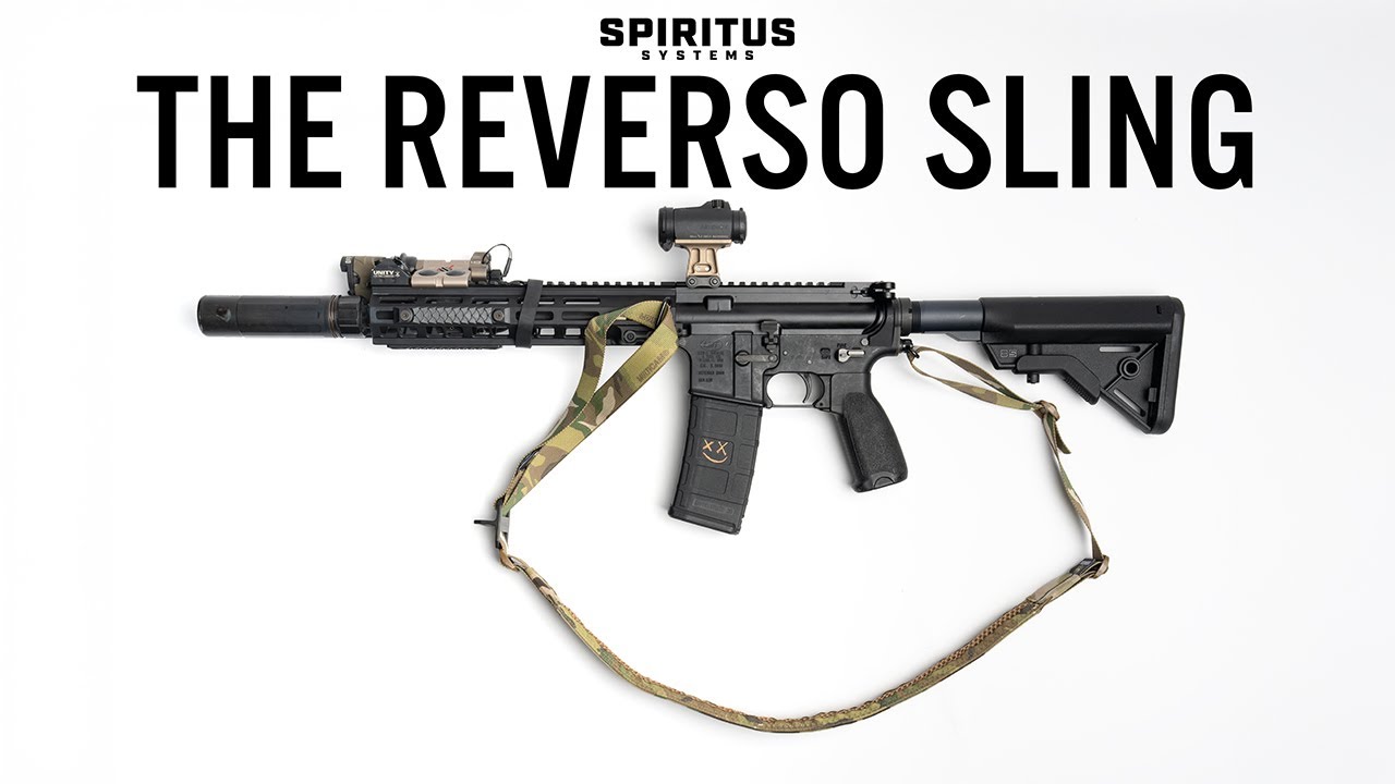 We Reversed The Rifle Sling - Spiritus Systems