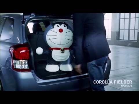 木村拓哉,満島ひかり,堺雅人,笑福亭鶴瓶,ドラえもん トヨタ カローラ