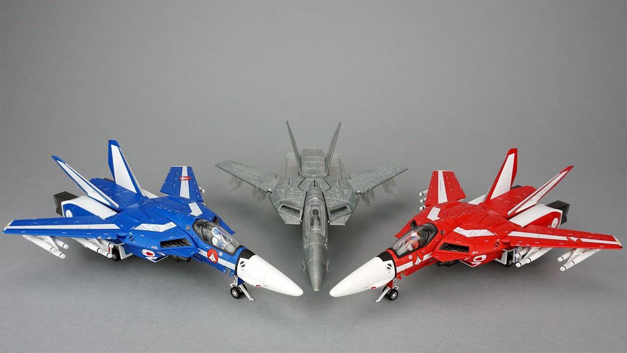Calibre Wings 1:72 Scale VF 1 Die-cast VF-1J Max and Miriya Models