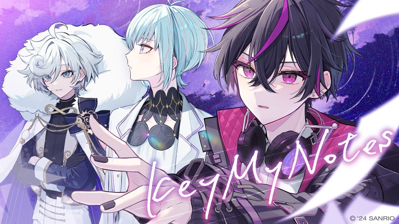 MV】Key My Notes / フラガリアメモリーズ（BLUE BOUQUET） - YouTube