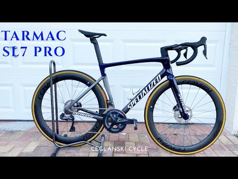 2021 Specialized Tarmac SL7 Pro - YouTube