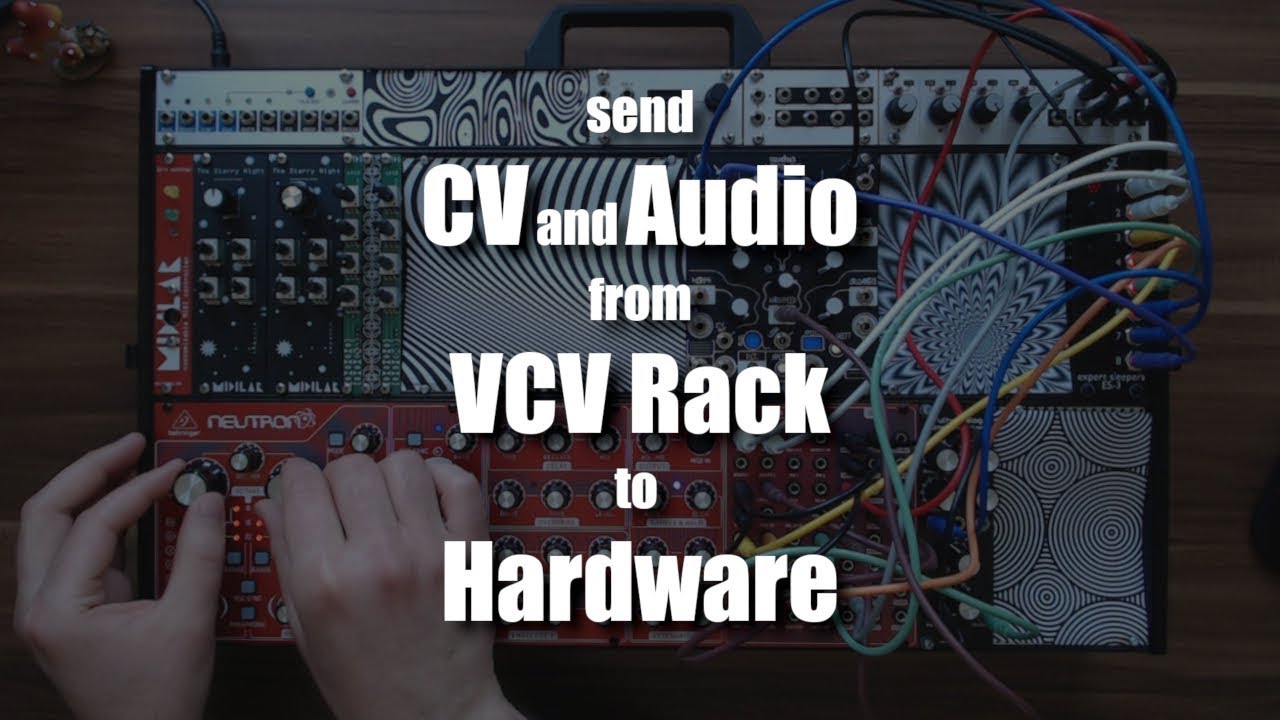 Using Expert Sleepers ES-3 with VCV Rack - YouTube