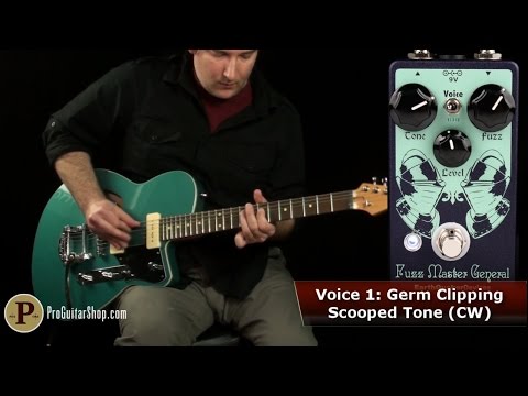 Earthquaker Devices Fuzz Master General - YouTube
