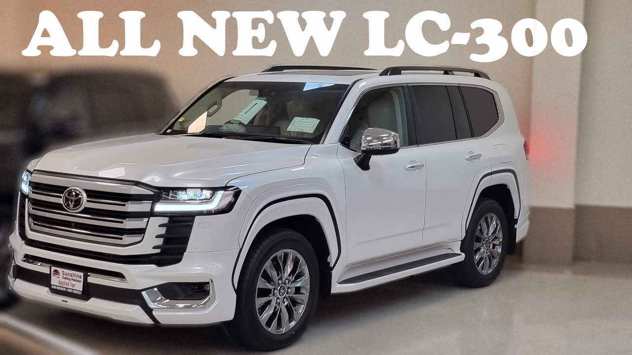 2022 Toyota Land Cruiser ZX LC 300 | Review Spec's & Features