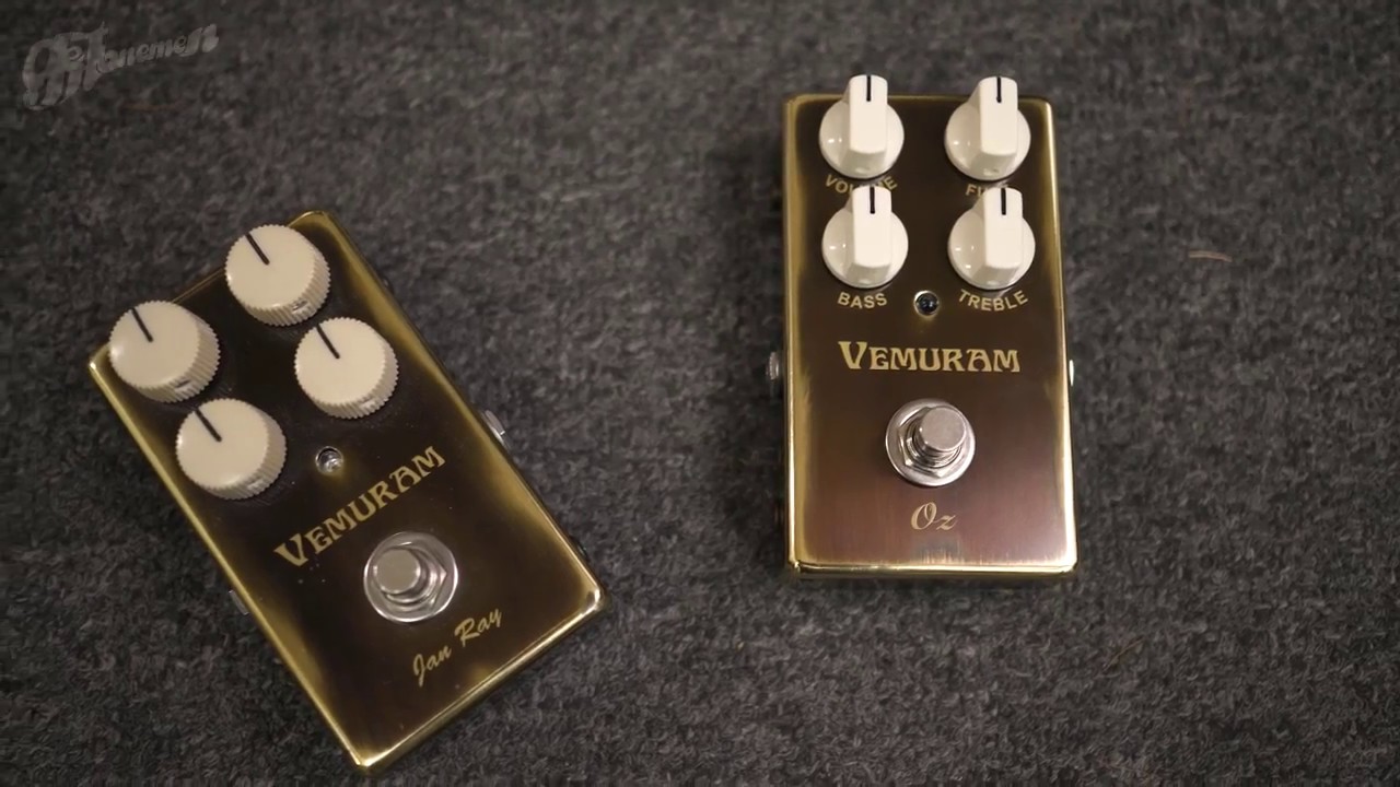 Vemuram Oz Noy Signature Fuzz Pedal | #vemuram | - YouTube