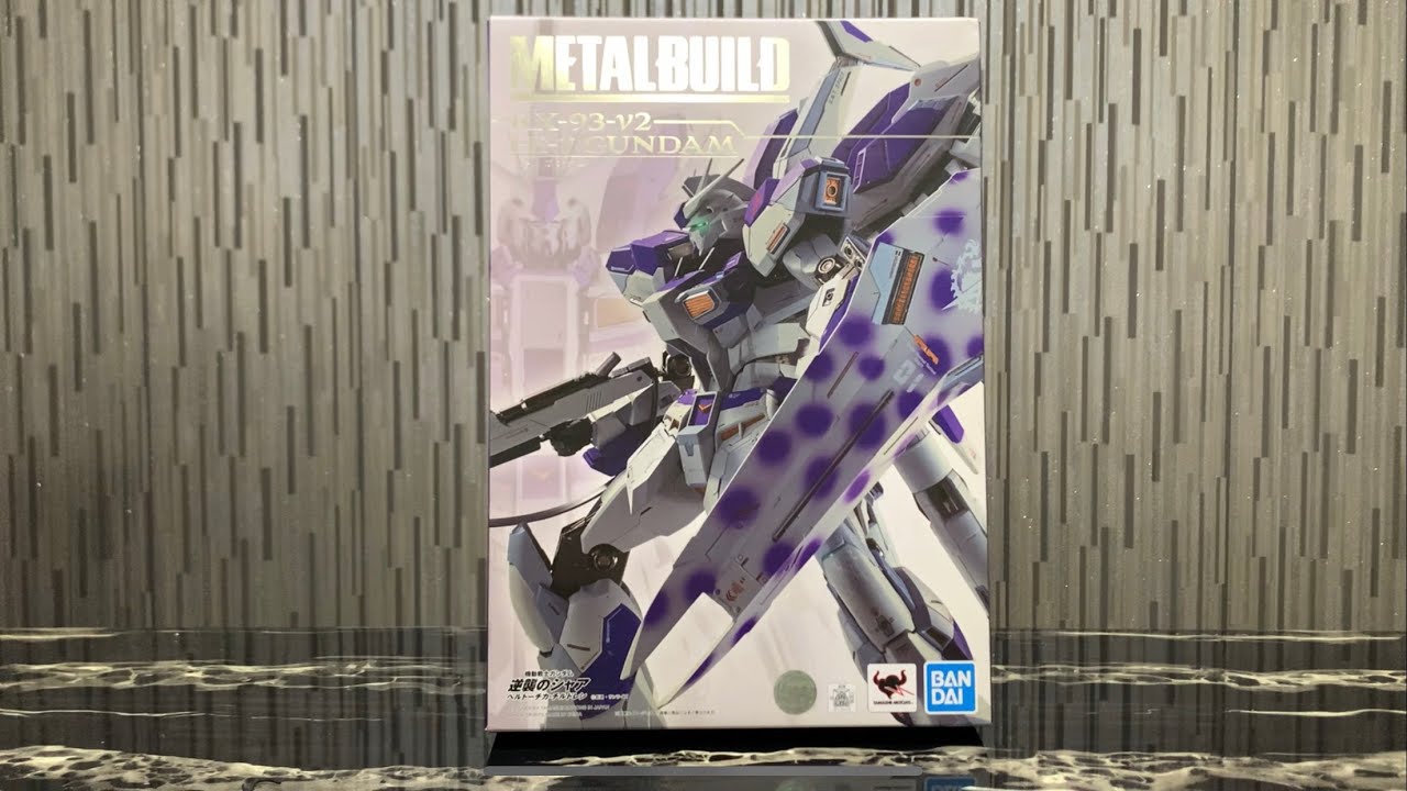 Bandai Metal Build RX-93-V2 Hi-V Gundam Hi Nu Review - YouTube