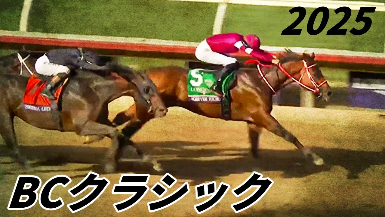 フォーエバーヤング 坂井 瑠星 ブリーダーズカップクラシック2025 BC