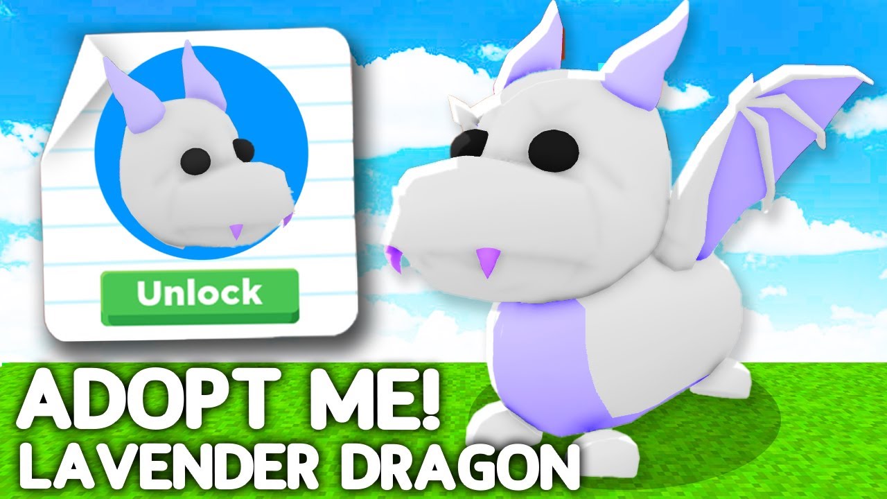 How To Get LAVENDER DRAGON In Adopt Me! NEW SECRET Adopt Me Pet