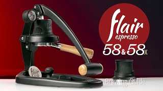 Flair 58 | Lever Espresso Machine | Flair Espresso