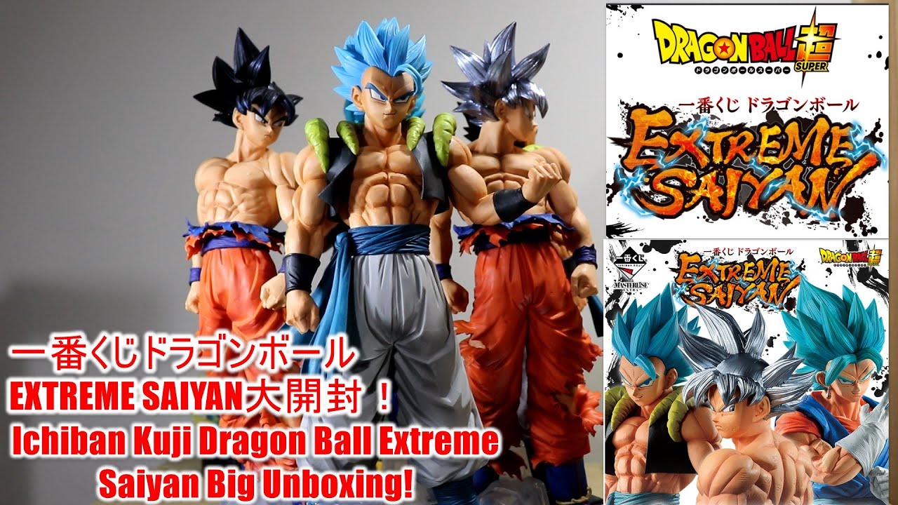 Ichiban Kuji Dragon Ball Super Extreme Saiyan Unboxing