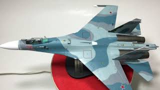 HOBBYMASTER 1/72 Sukhoi Su-27SM Flanker B - Russian Air Force Red
