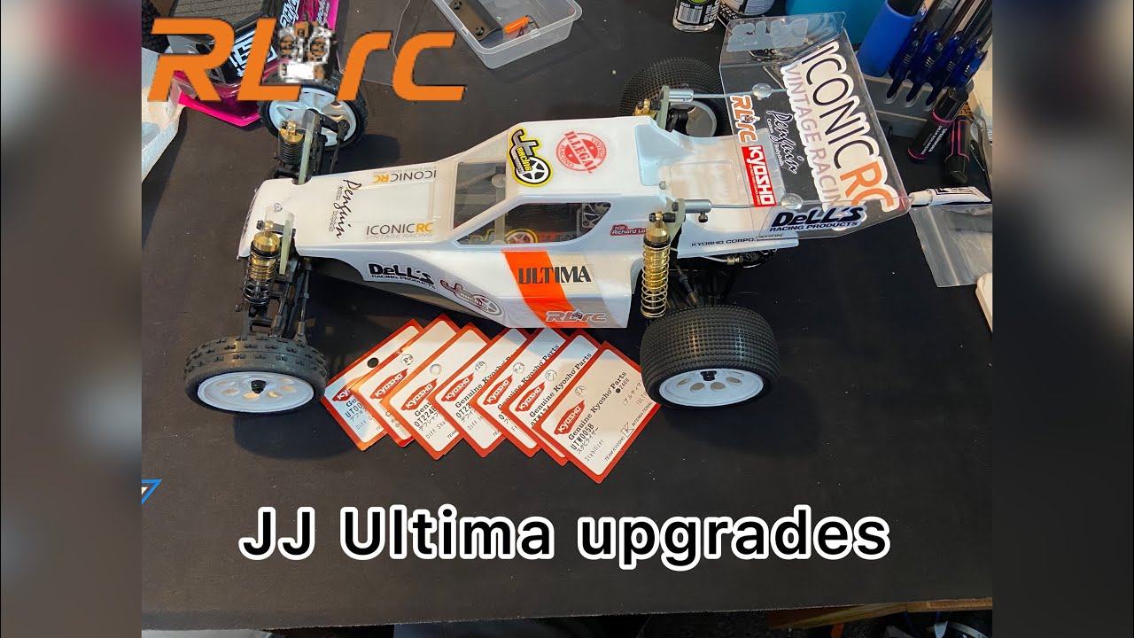 KYOSHO '87 JJ ULTIMA REPLICA 60th Anniversary limited - YouTube