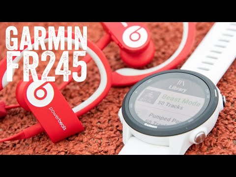 Garmin Forerunner 245 Music Review: 11 New Things To Know // Hands