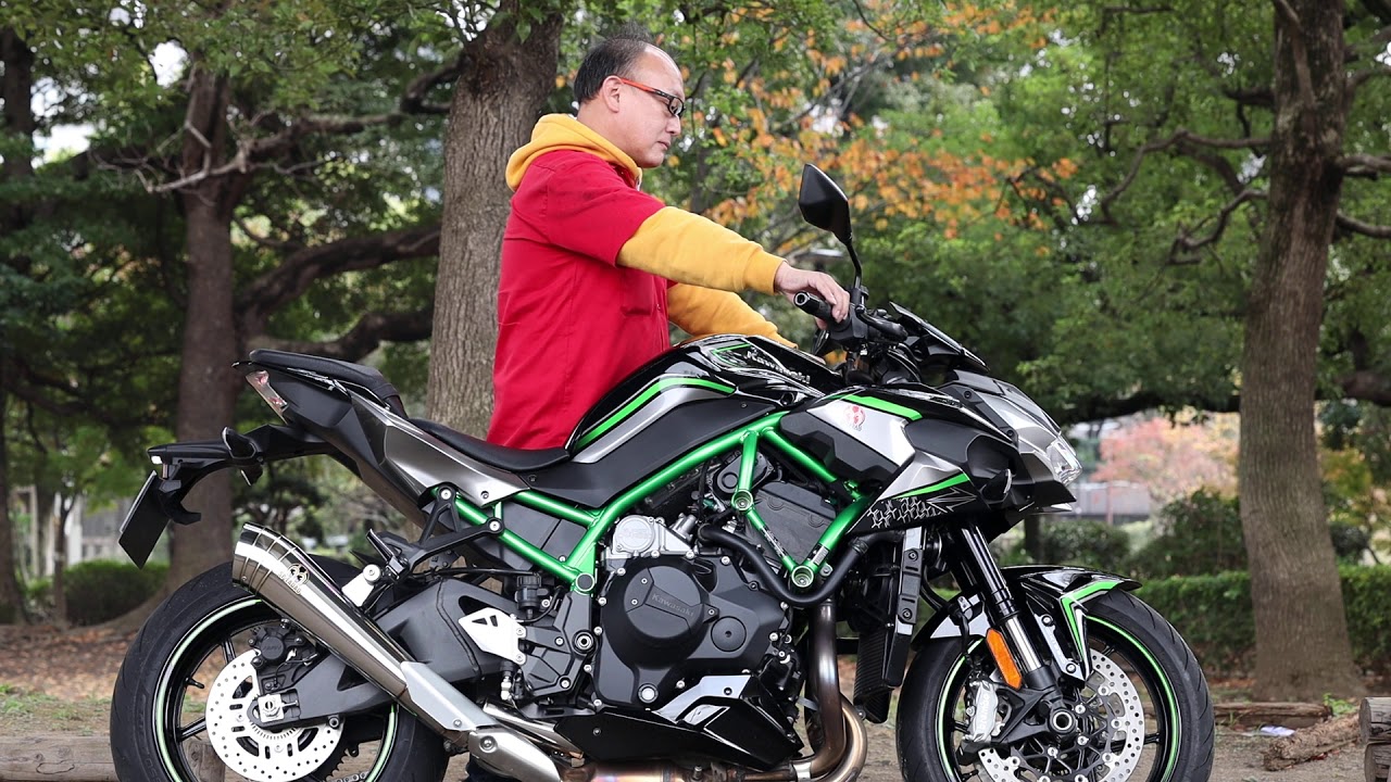 Kawasaki Z H2 (適合型式：2BL-ZRT00K / 8BL-ZRT00R) POWERBOX