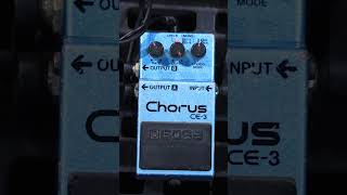 Vintage Stereo goodness with the BOSS CE 3 Chorus - YouTube