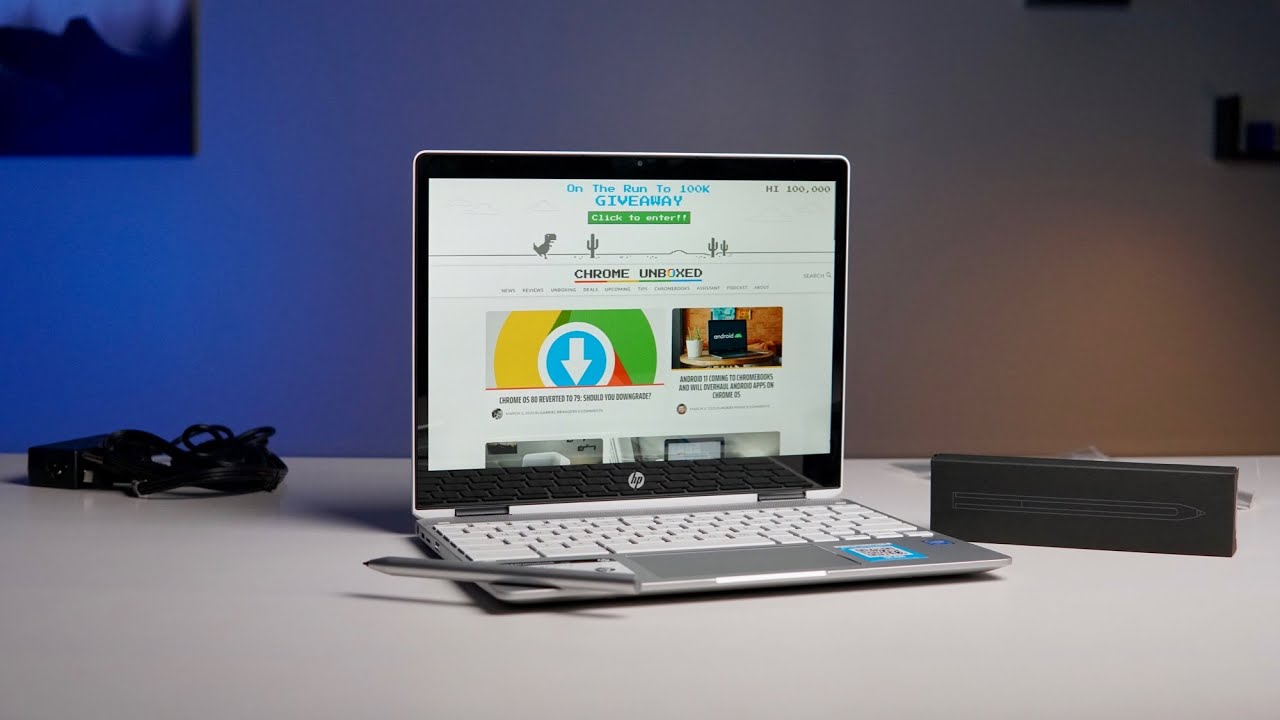 HP Chromebook x360 12b Unboxing & Initial Hands-On - YouTube