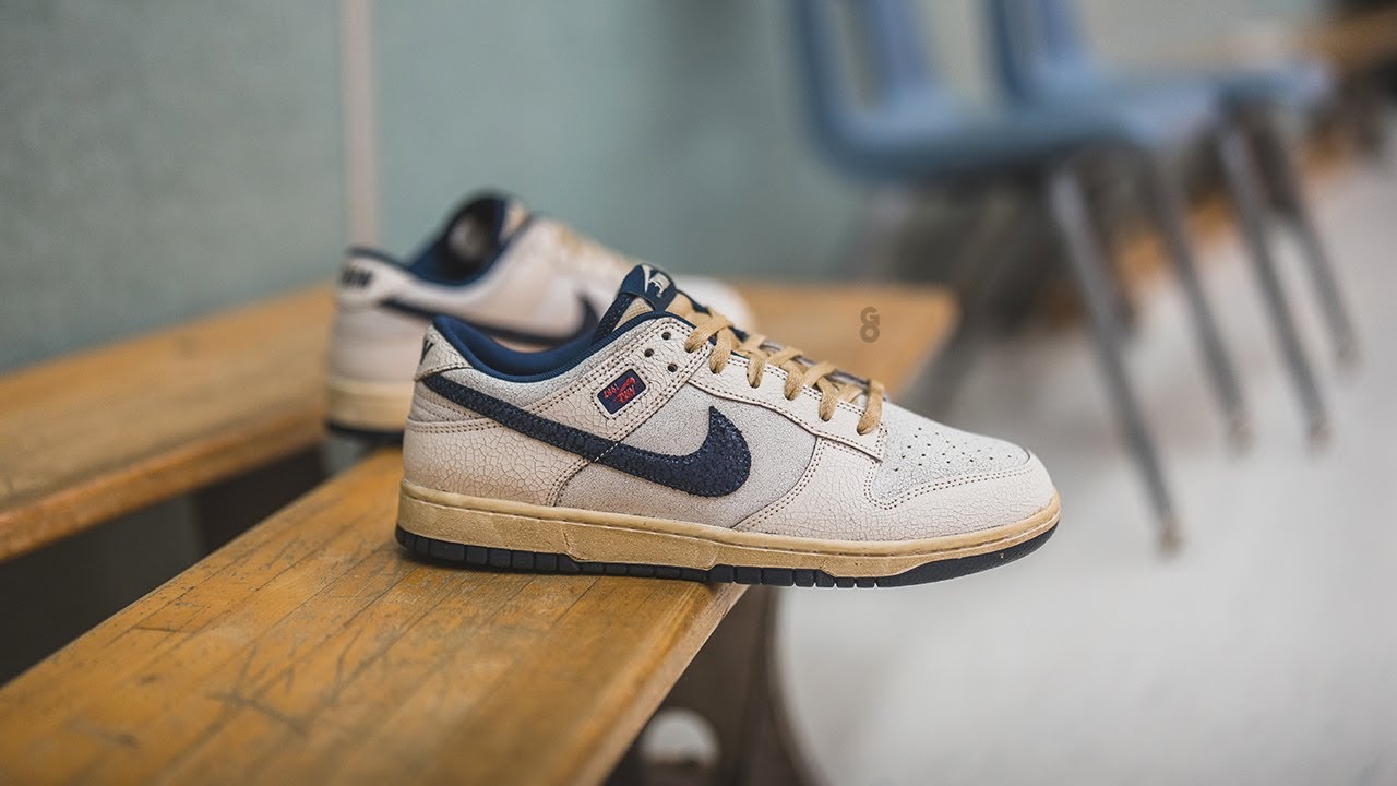 Stranger Things x Nike Dunk Low 