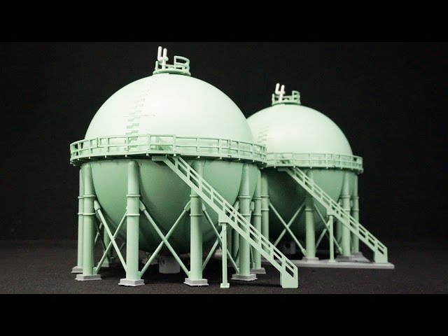 ミニチュア ジオラマ ジオコレ 建物コレクション 情景小物074