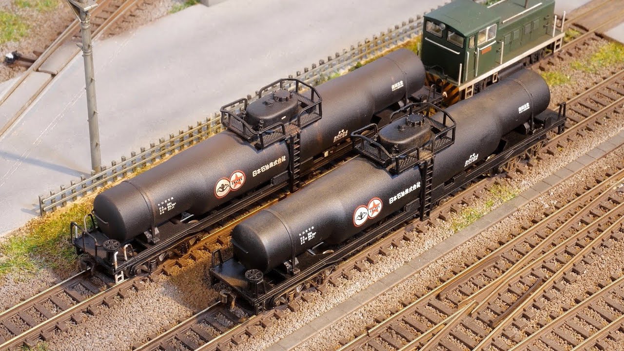 N】Challenge the tank car weathering! / Model Railroad - YouTube