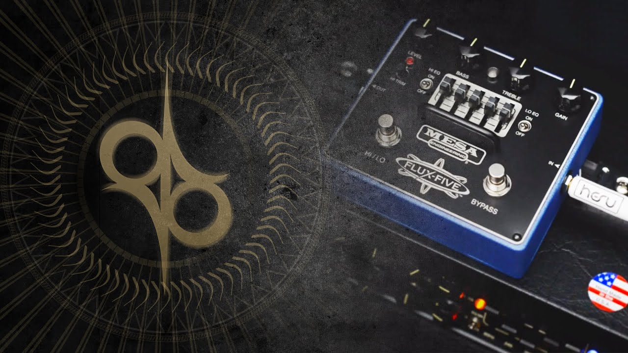 MESA BOOGIE FLUX-FIVE - ゲインブースター「FLUX-DRIVE」に5バンド