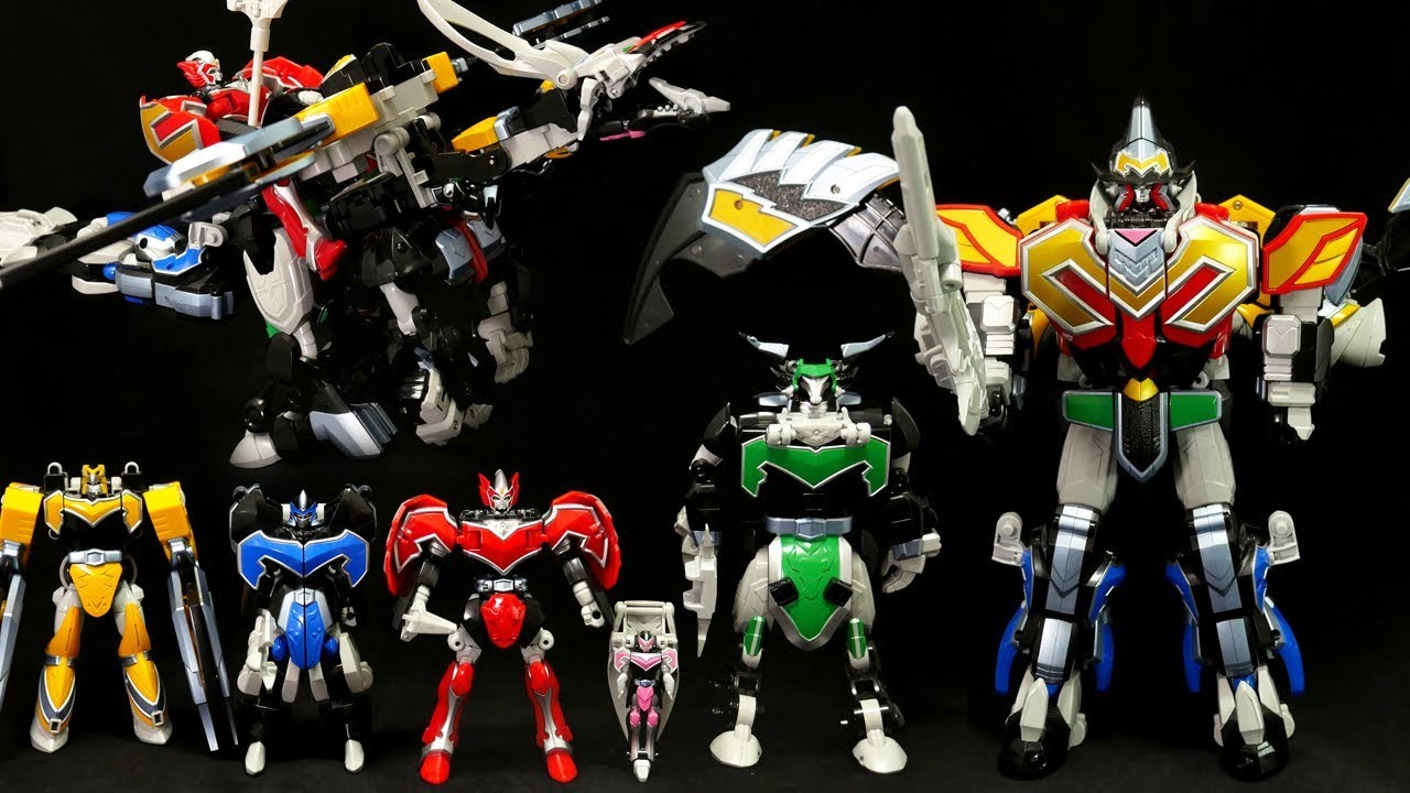 魔法戦隊マジレンジャー 魔神合体DXマジキング マジドラゴン にも変形